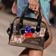 MK Fanta Lady Leather Handbag