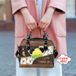 TKB Lady Leather Handbag