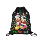 Mickey Minnie Medium Drawstring Bag