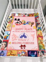 DN Happy Place Blanket