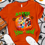 ALI Pumpkin Halloween T-Shirt