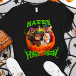 C&D Pumpkin Halloween T-Shirt