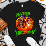 LK Pumpkin Halloween T-Shirt