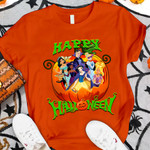Princess Pumpkin Halloween T-Shirt