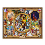 DN Dogs Puzzle (120, 252, 500-Piece)