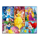 Princess 3 Puzzle (120, 252, 500-Piece)