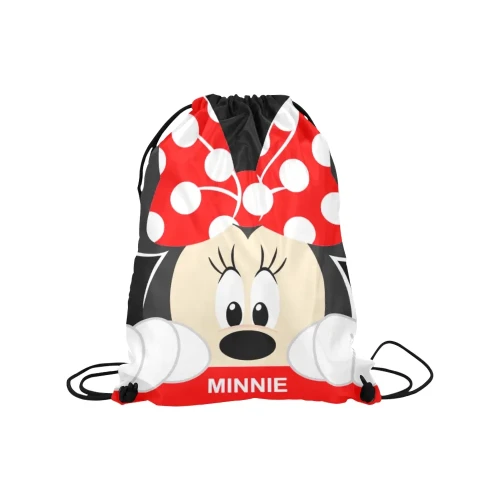 Minnie Medium Drawstring Bag