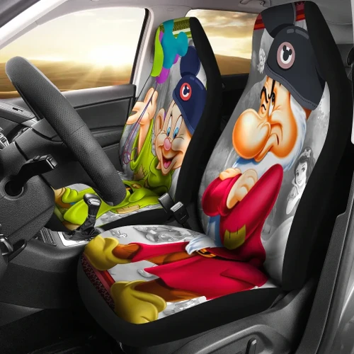 Grp - Dopey Car Seat Covers
