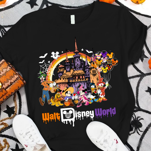 MK&FRS WDW Halloween Unisex T-Shirt