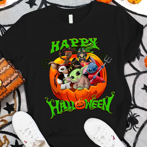 BYD Pumpkin Halloween T-Shirt