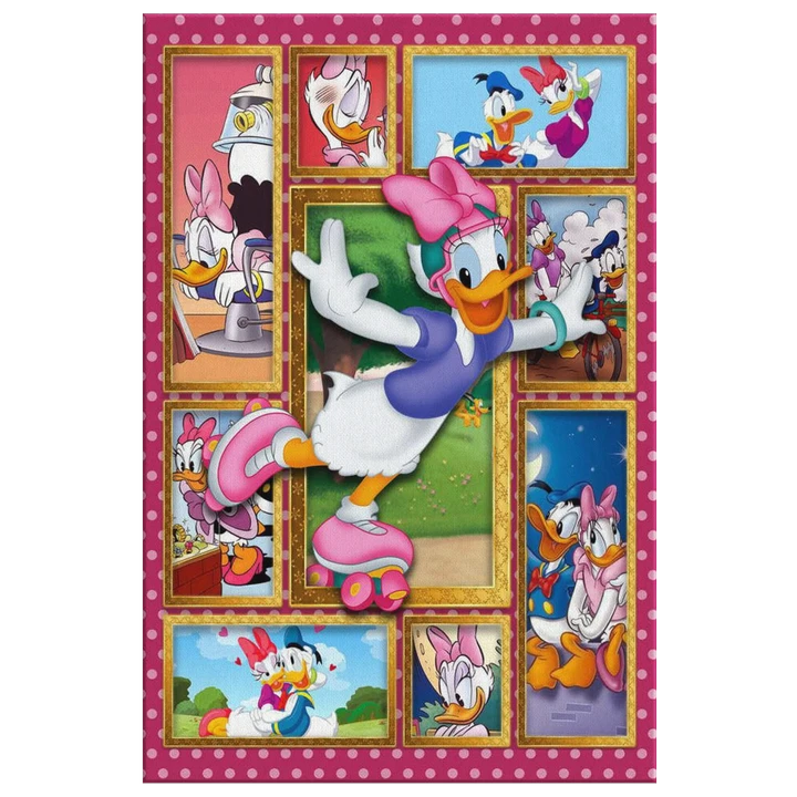 Daisy Duck - Canvas
