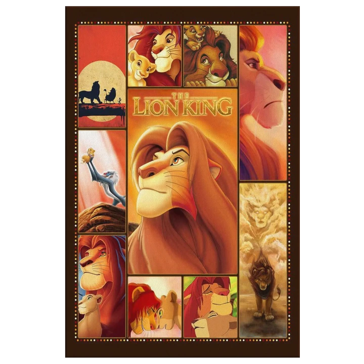 Lion King - Canvas