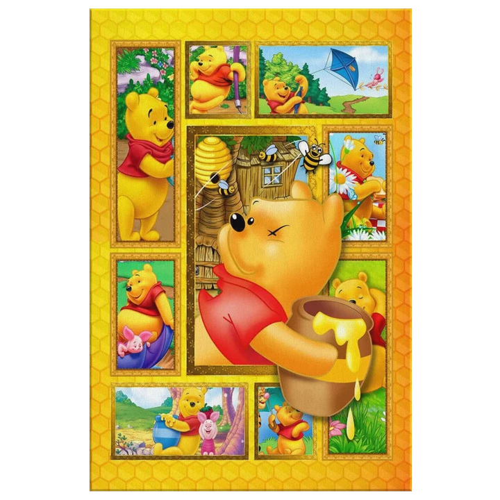 Pooh - Canvas