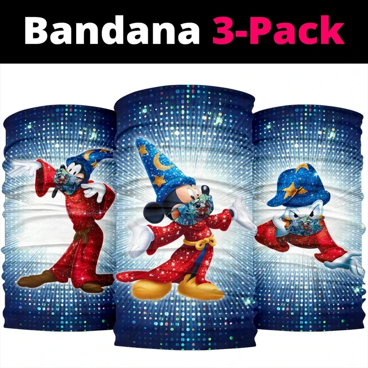 Mk Dn Gf Bandana 3pcs/pack