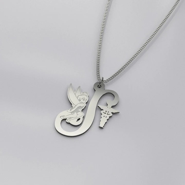 Tkb Caduceus Necklace [CORONA UPDATE: SHIPPING TO CANADA & AUSTRALIA IS UNAVAILABLE AT THE MOMENT]