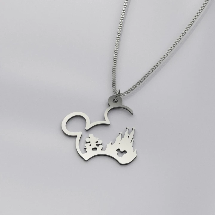 Mickey Disney Necklace [CORONA UPDATE: SHIPPING TO CANADA & AUSTRALIA IS UNAVAILABLE AT THE MOMENT]