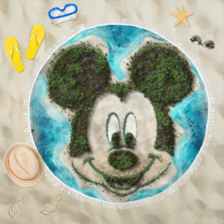 Mickey Island Beach Blanket