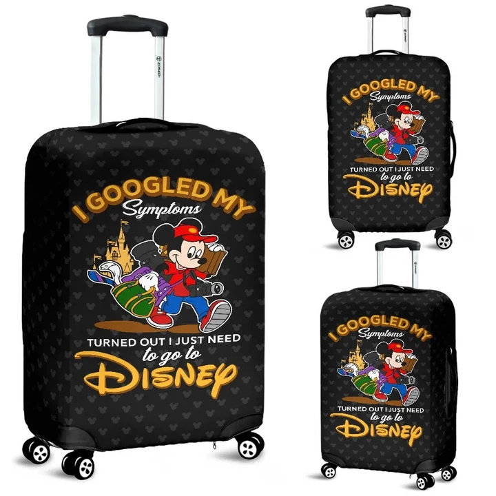 Mickey to go to Disney Luggage Covers
