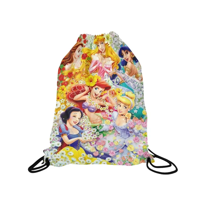 Disney Princess Medium Drawstring Bag