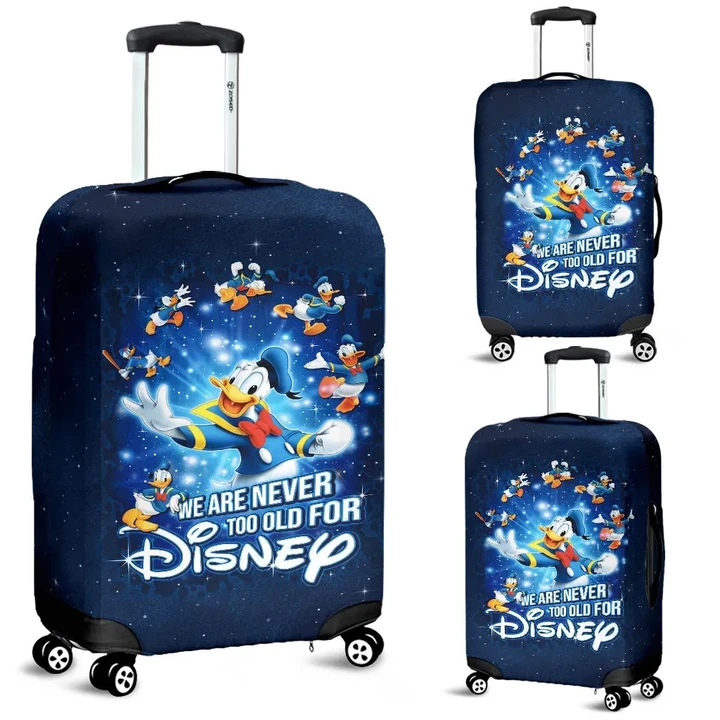 Dnald Duck Luggage Cover