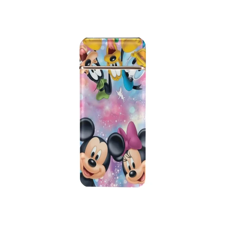 Mickey n Friends USB Rechargeable Lighter