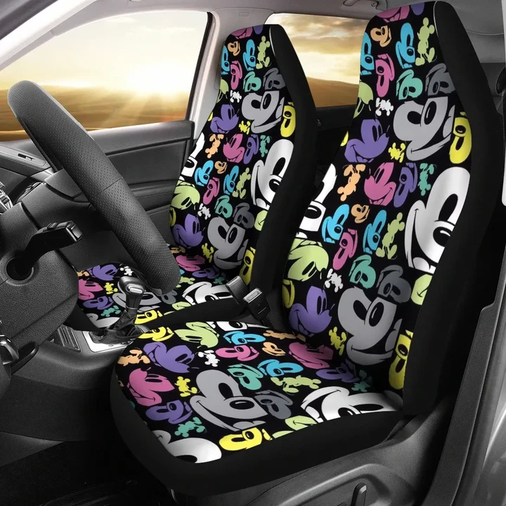 MK Color Pattern Car Seat Covers