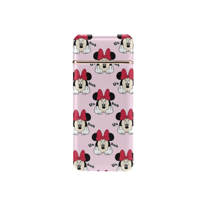 Minnie Pink USB Rechargeable Lighter