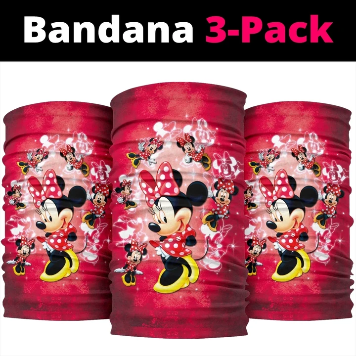 MN  Bandana 3pcs/Pack
