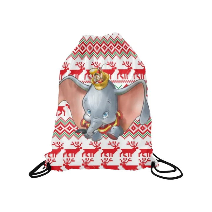 Dumbo Medium Drawstring Bag