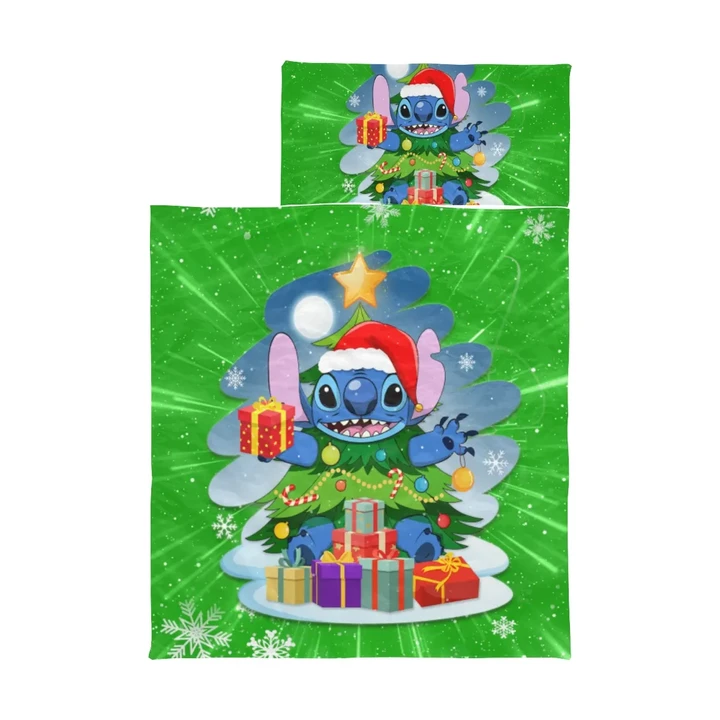 Christmas Stitch Kids' Sleeping Bag