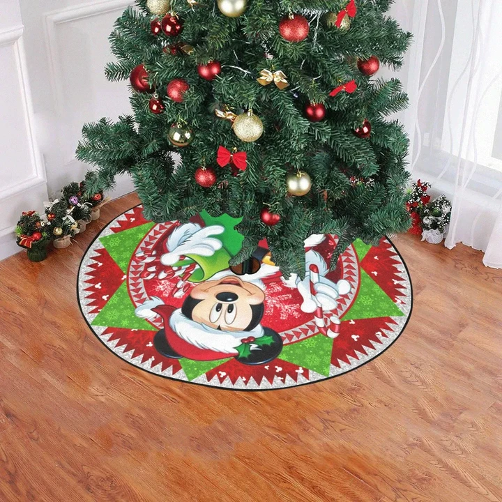 Mk Christmas Tree Skirt