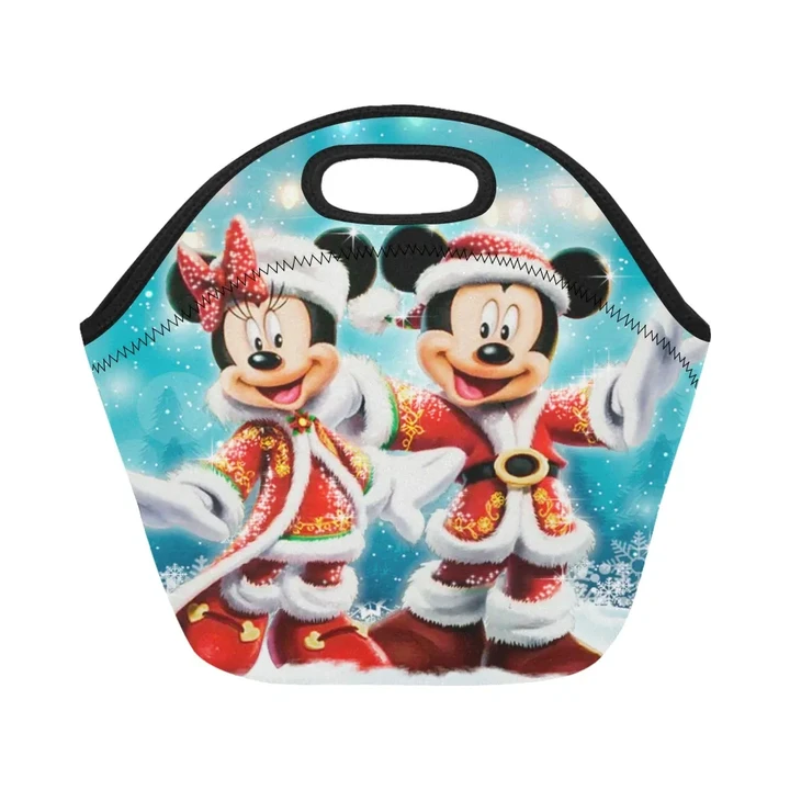 Mickey & Minnie Neoprene Lunch Bag/Small (Model 1669)