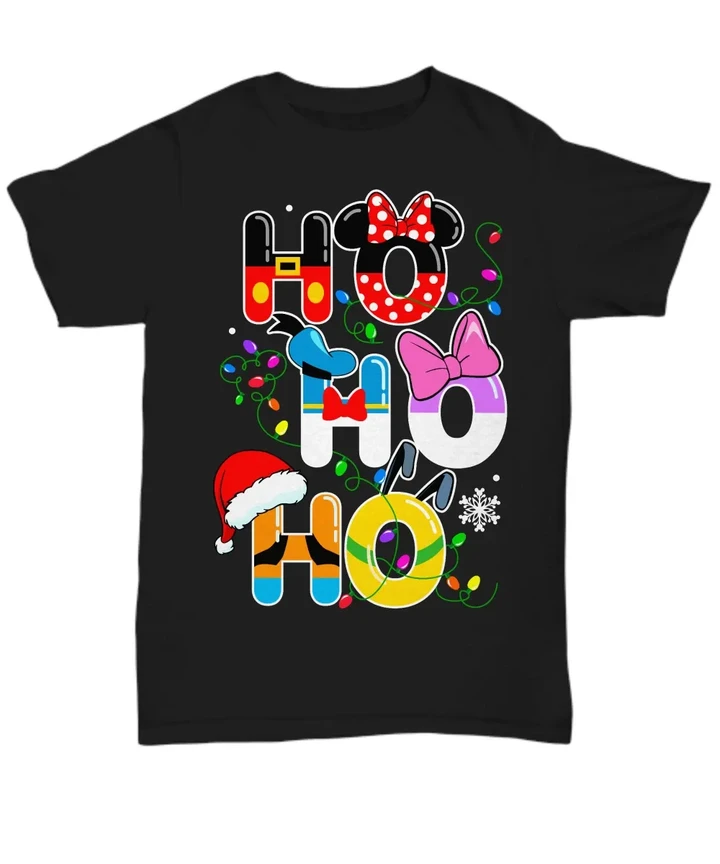 Disney Ho Ho Ho Shirt