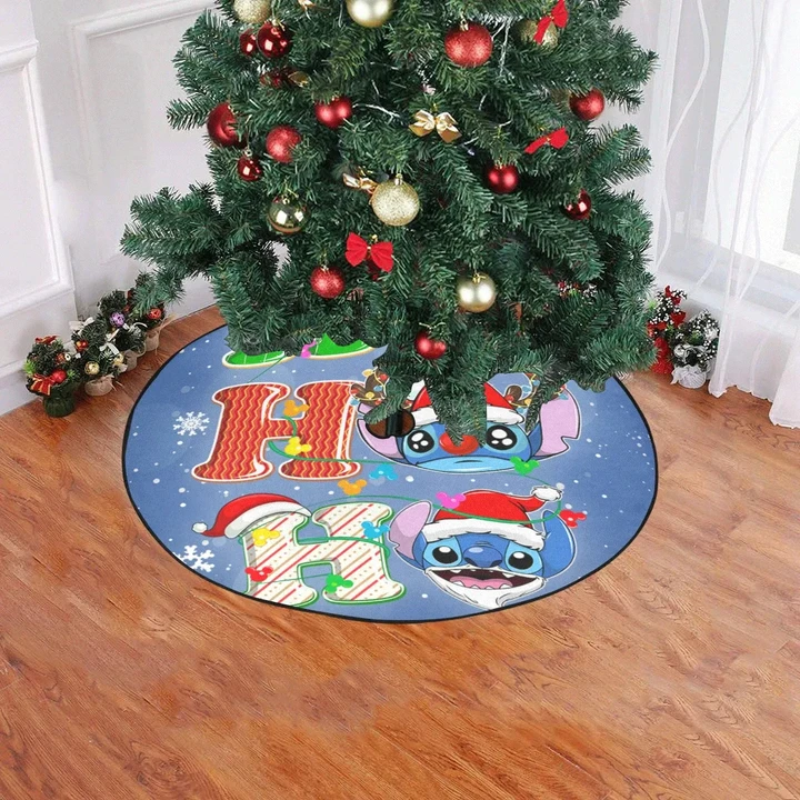 Hohoho St Christmas Tree Skirt