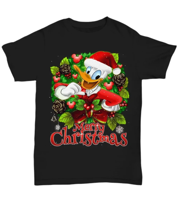 Donald Merry Xmas Shirt