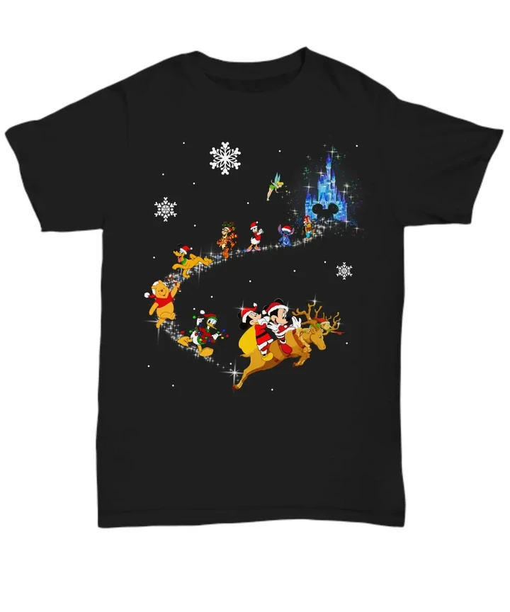 Disney Friends Xmas Shirt