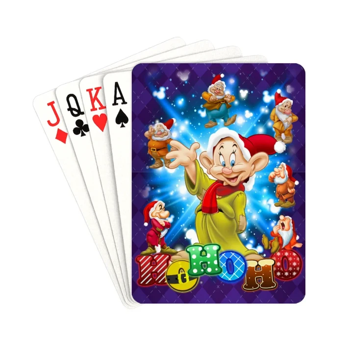 7DWS Ho Ho Ho Poker Cards