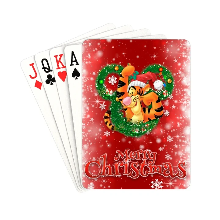Christmas TG Poker Cards