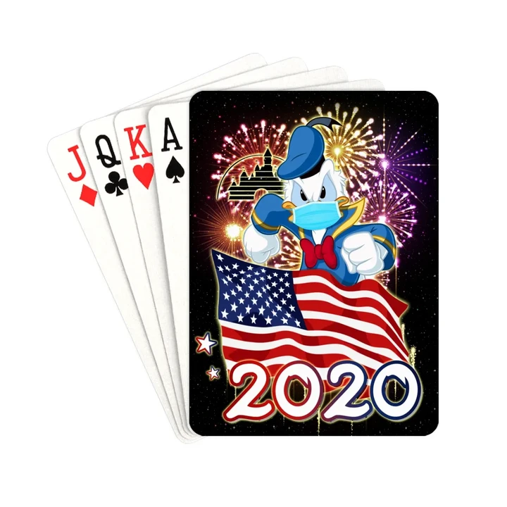 DND quarantine 2020 Poker Cards