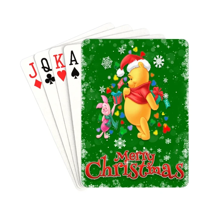 WTP Christmas Poker Cards