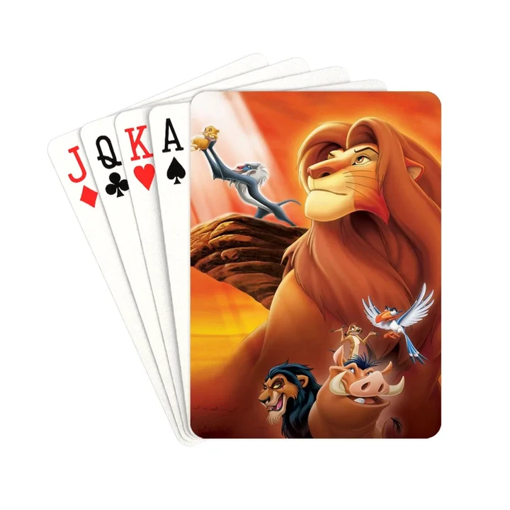 LK Poker Cards