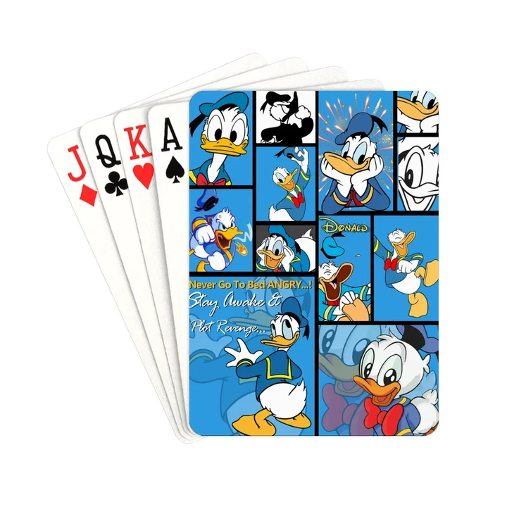 DND Love Poker Cards