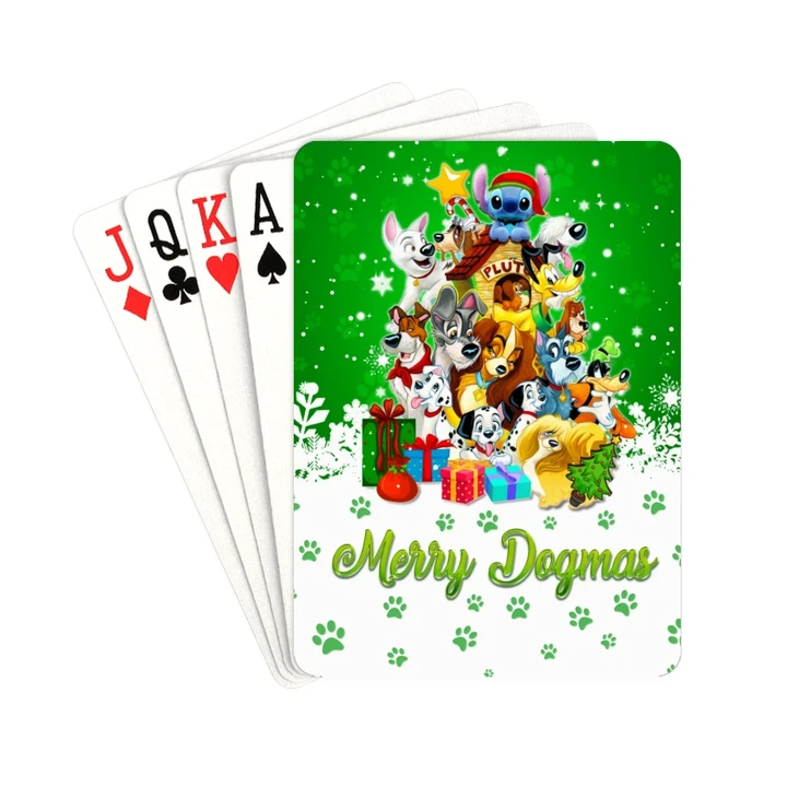 Merry Dogmas DN Poker Cards