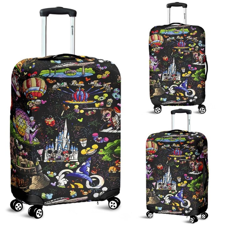 DN Castle Luggage Cover