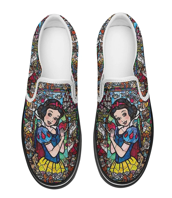 Snow White Slip-On Sneaker