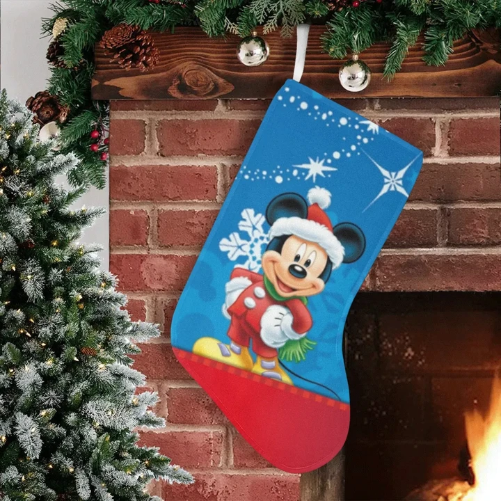 Mickey Christmas Stocking (Without Folded Top)