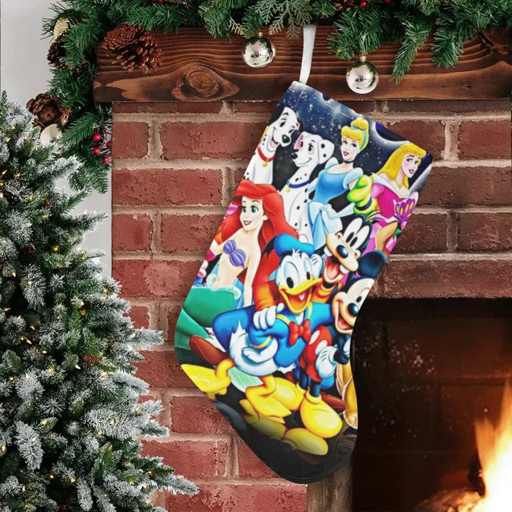 Disney Christmas Stocking (Without Folded Top)