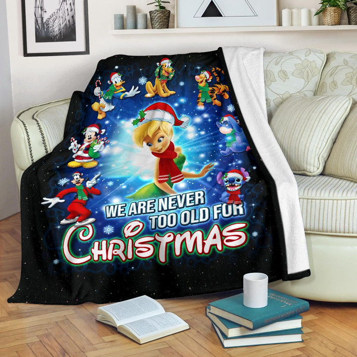 Tkb Christmas Blanket