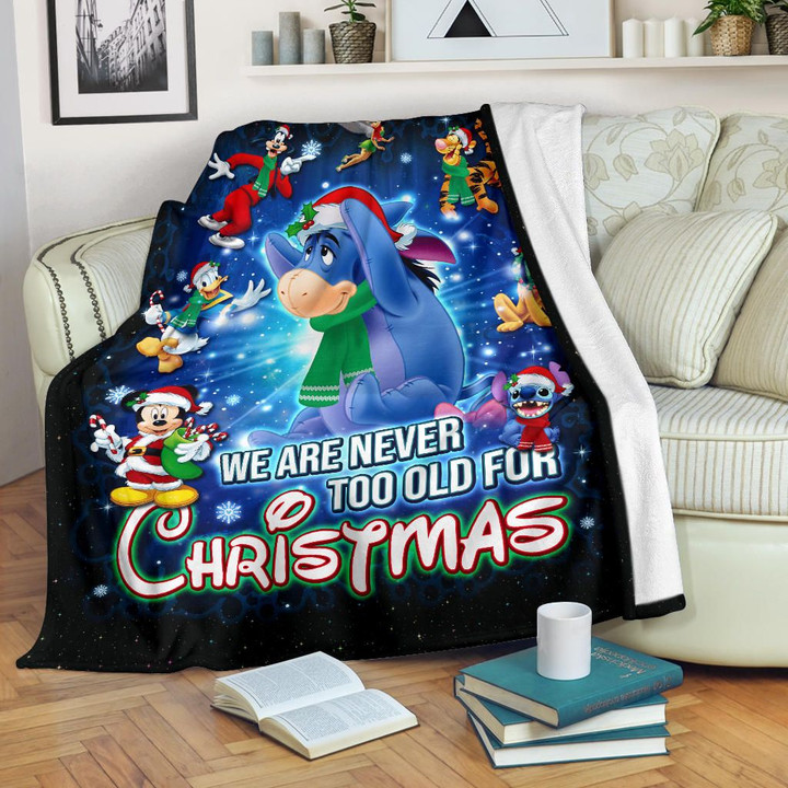 Ey Christmas Blanket