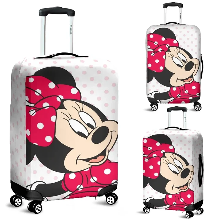 Mn Pink Luggage Covers